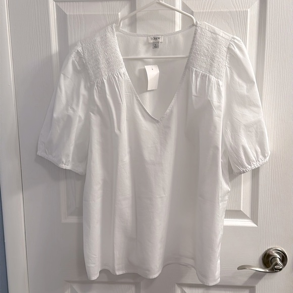 NWT J. Crew Factory V-neck Top - Picture 4 of 6